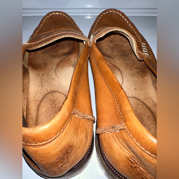 Sperry Seaport Penny Loafer in Brown - Picture 5 of 9